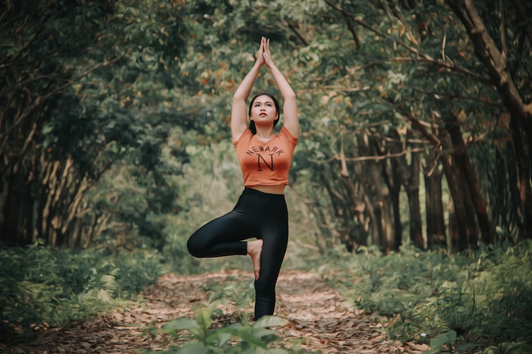 Photo Outdoor yoga