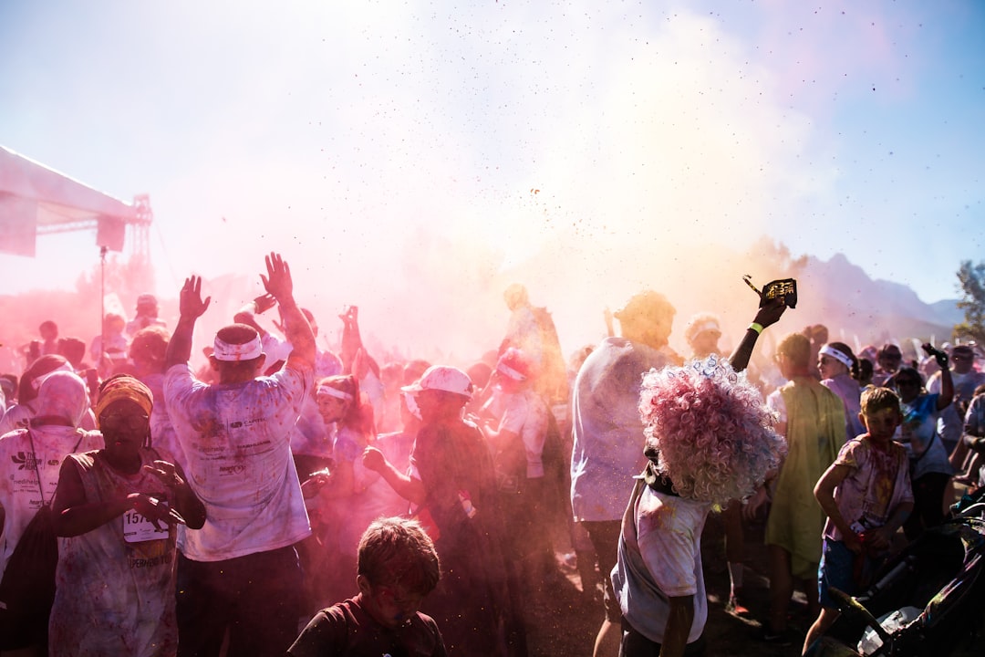 Photo Crowd surfing